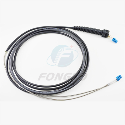 Faser optischer Jumper Cord Connectors NSN 7,0 10 Meter DLC-DLC