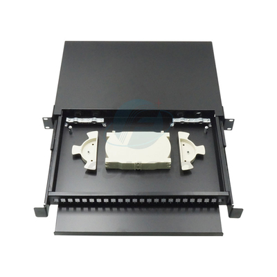 1U ODF 24 entkernt Optikfaser-Kassetten-Modul ausbrechen Adapter Tray With Sc APC SX