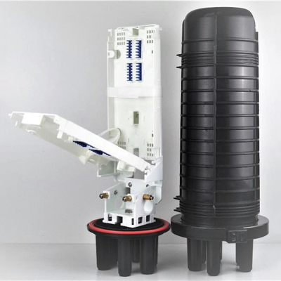 ABS materieller Behälter der Faser-Optikspleiß-Schließungs-Hauben-Rohr-Montage-8