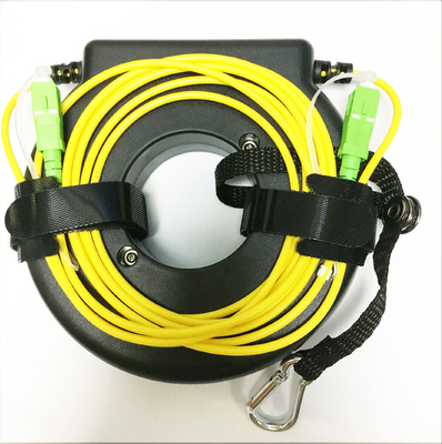 Produkteinführungs-Kabel-Kasten-Ring Type 9um 1000m des Monomode--G652D Sc/APC OTDR