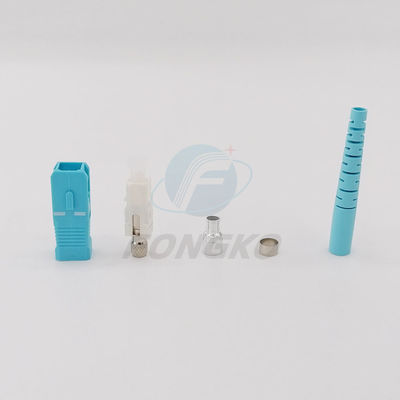 Qualität  OEM 3mm Om3 FTTH FTTX Fiber Optic Connector SC To UPC Fabrik