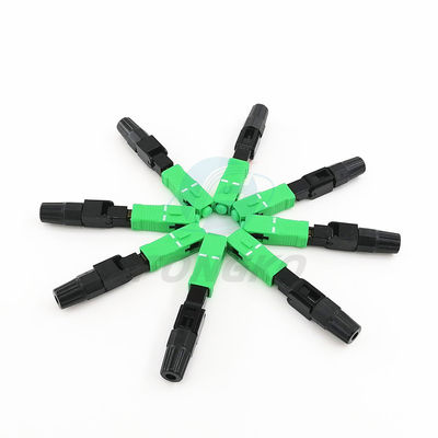 Qualität  2.0*3.0 Cable Fast Optical Sx Fiber Connector Sm Fusion Splice Connectors Fabrik