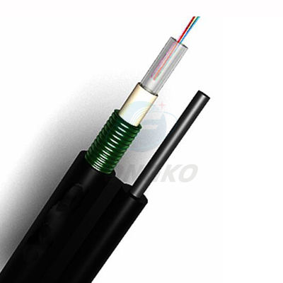 Qualität  Long Distance PE Fttx Ftth Fiber Cable Gyxtc8Y For LAN Fabrik