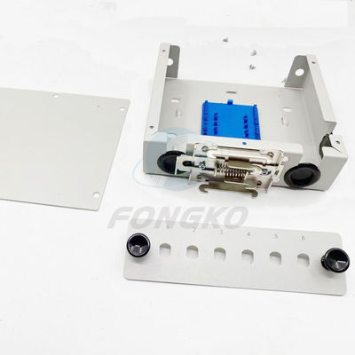 Qualität  Simplex Metal Fiber Optic Terminal Box Splice Termination Box Fabrik