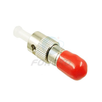Qualität  High Precision Multimode ST PC Fixed Fiber Optic Attenuator 1-30DB Fabrik