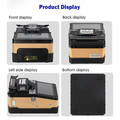 TFT-Farbe-LCD-Anzeigen-Faser-Optikspleißer, FONGKO-Faser-verstärkende Optikmaschine