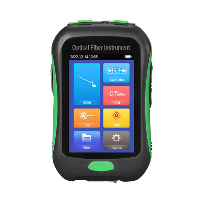 Instrument aus optischen Fasern OTDR aktiver Live Test 1550nm 20dB 80KM OPM VFL OLS LED