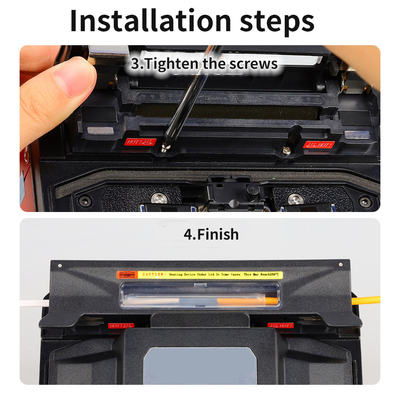 Universalfaser-Fusions-Spleißer-Heizungs-Ofen Heater Set FONGKO