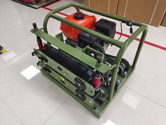 Benzinfaseroptische Kabelziehmaschine für einen Durchmesser von 45 mm