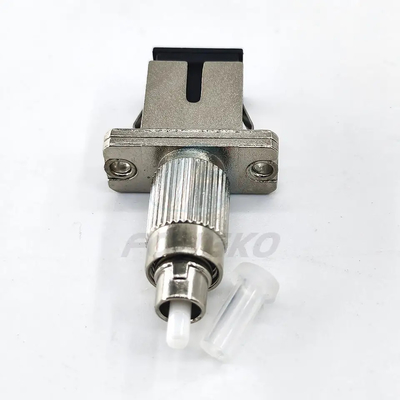 SC-Frauen-zu-FC-Männchen-Hybrid-Faseroptik-Adapter FTTH-Metall-Einzelmodus