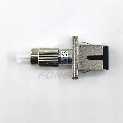 SC-Frauen-zu-FC-Männchen-Hybrid-Faseroptik-Adapter FTTH-Metall-Einzelmodus