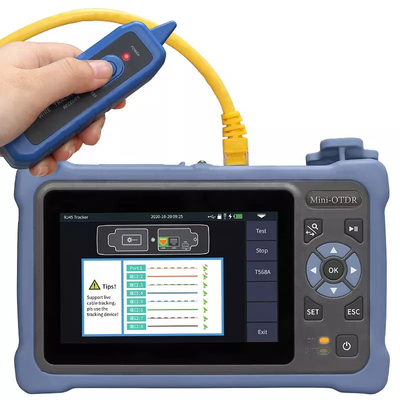 Fiberoptische OTDR-Optische Kabelprüfer FTTH Mini OTDR OPM