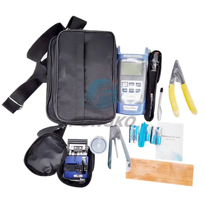 Vollständiges Glasfaser-Kit für FTTX-Systeme enthält Testerwerkzeuge