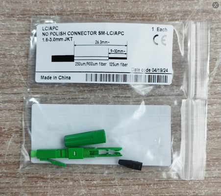 LC APC Faseroptischer Schnellanschluss FTTH Schnellanschluss für 0,9 2,0 3,0 mm Kabel