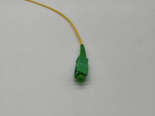 SC/APC zu SC/APC Glasfaserpatchkabel MM SM Simplex 9/125 G652D G657A