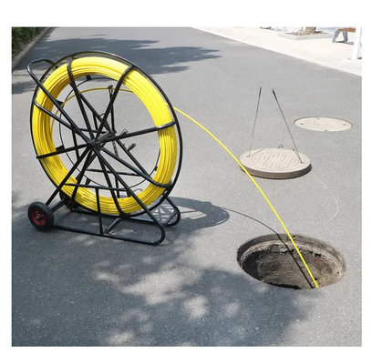 4.5mm-18mm Glasfaserkabel Zugkanalstange FTTH Glasfaserkanalstange