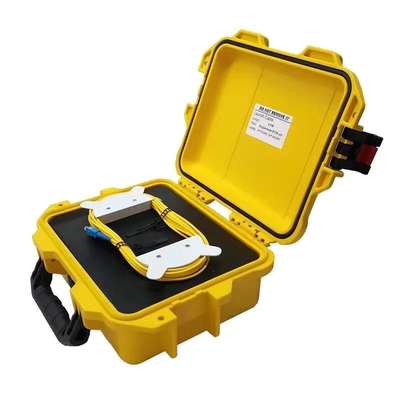 OTDR-Startfaserbox 500M/1KM/2KM SC APC LC UPC-Konnektor SM OTDR-Startkabelbox