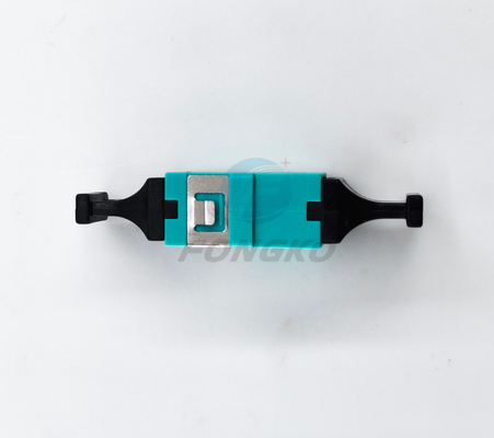 OM3 MPO Glasfaser Adapter APC UPC FTTH Adapter Aquaptik-Kopplung