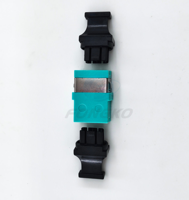 OM3 MPO Glasfaser Adapter APC UPC FTTH Adapter Aquaptik-Kopplung