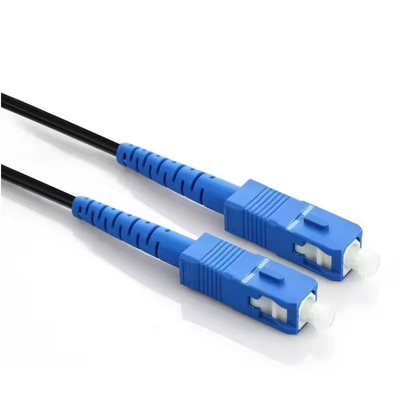 SC UPC APC Glasfaserpatchkabel SM Simplex G652D G657A Optical Drop Kabel
