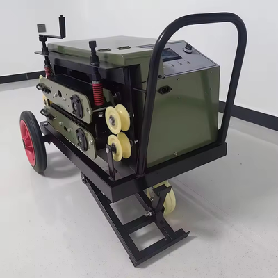Crawler Glasfaserkabelzugmaschine