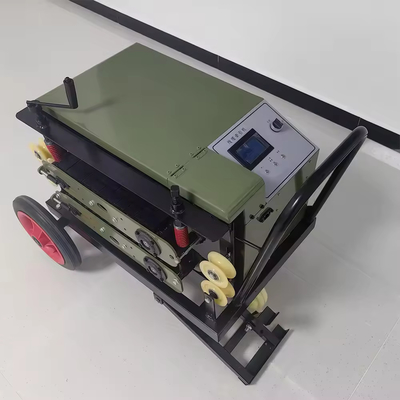 Crawler Glasfaserkabelzugmaschine