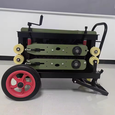Crawler Glasfaserkabelzugmaschine