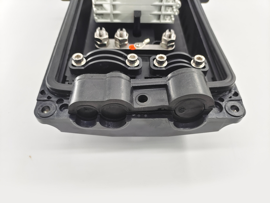 IP68 120 Kerne Kuppel Glasfaser Splice Schließung 5 Schalen Schachtel für die optische Spaltung