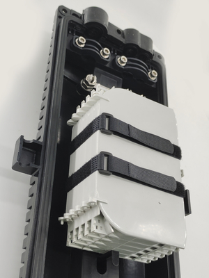 IP68 120 Kerne Kuppel Glasfaser Splice Schließung 5 Schalen Schachtel für die optische Spaltung