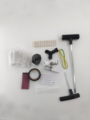 IP68 120 Kerne Kuppel Glasfaser Splice Schließung 5 Schalen Schachtel für die optische Spaltung