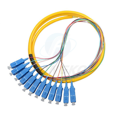 12F FTTH Glasfaserkabel SC APC UPC SM