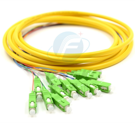 12F FTTH Glasfaserkabel SC APC UPC SM