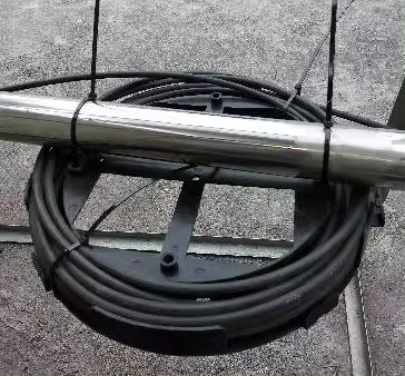 ADSS-Faserkabel-Speicherrolle mit Stand-Plastik-Behälter-Überkopf-Einheit-Faser-Speicherregal