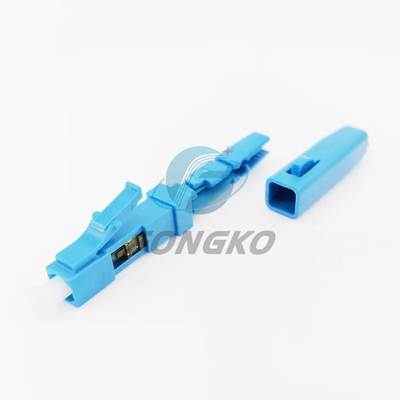LC UPC Glasfaser-Schnellanschluss 0,9 mm Kabel LC UPC Kabelanschluss