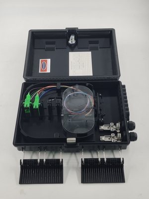 Außen 16 Kern Glasfaser Endbox mit SC Splitter Nap ftth Glasfaser Verteilungskiste Glasfaser Endbox