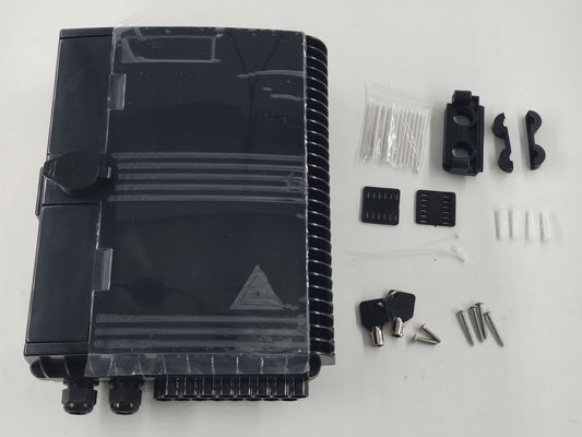 Faseroptikbeendigungskasten mit 16 Kernen