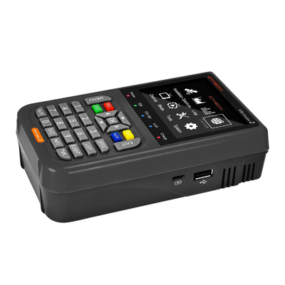 RoHS-zertifiziert GTmedia DVB-S2 Satellitenfinder Handheld 6 Motoren Freesat v8 Signal Tracker