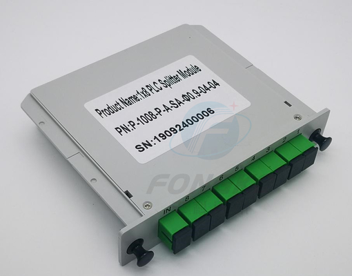 1*8 1*16 1*32 SC APC Fiberoptic PLC Splitter LGX FTTH Optical PLC Splitter