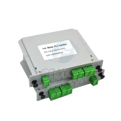 1*8 1*16 1*32 SC APC Fiberoptic PLC Splitter LGX FTTH Optical PLC Splitter