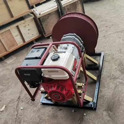 FM-Typ Motorisierte Winde Dieselkabelzieher 3T 5T 8T Elektro Benzin Benzinmotor