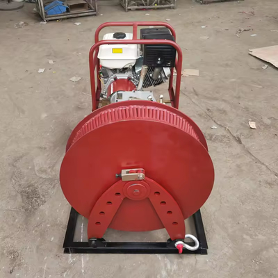 FM-Typ Motorisierte Winde Dieselkabelzieher 3T 5T 8T Elektro Benzin Benzinmotor