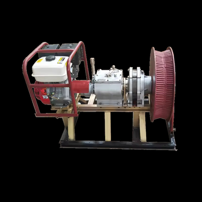 FM-Typ Motorisierte Winde Dieselkabelzieher 3T 5T 8T Elektro Benzin Benzinmotor