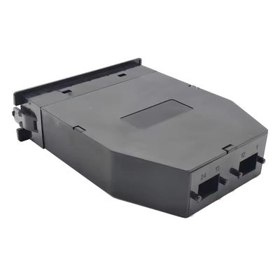 24F Schwarze LC Duplex Multimode MPO MTP Faserkassette für 24 Ports OM3 OM4 OS2 Patch Panel