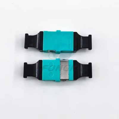 MPO-Simplex-Faseradapter Optikkopplung ohne Flansche OM3-Faseroptikadapter