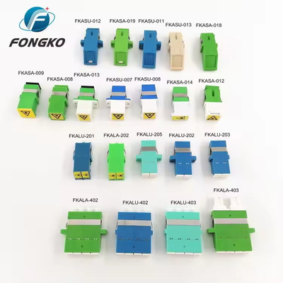 MPO-Simplex-Faseradapter Optikkopplung ohne Flansche OM3-Faseroptikadapter
