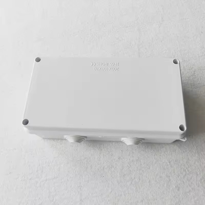 Wetterdichte ABS-Kunststoffweiße IP65-Schnittbox 200*100*70mm für FTTx-Lösungen