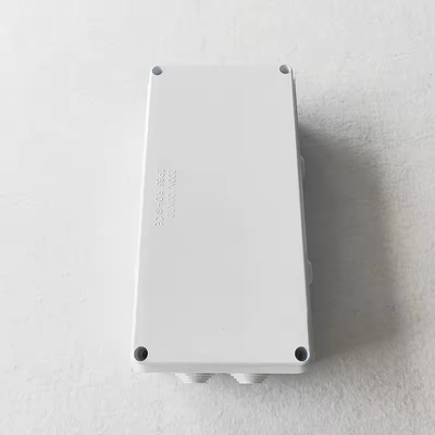Wetterdichte ABS-Kunststoffweiße IP65-Schnittbox 200*100*70mm für FTTx-Lösungen