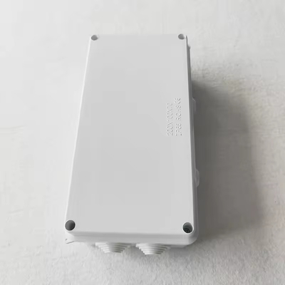 Wetterdichte ABS-Kunststoffweiße IP65-Schnittbox 200*100*70mm für FTTx-Lösungen