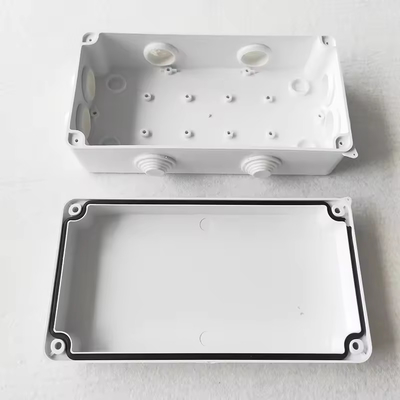 Wetterdichte ABS-Kunststoffweiße IP65-Schnittbox 200*100*70mm für FTTx-Lösungen