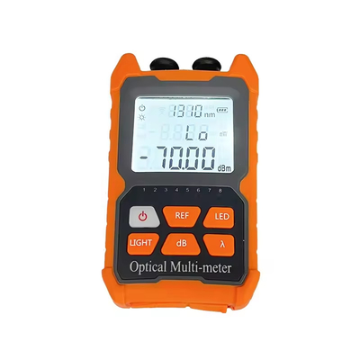 Optische Mehrmesser-VFL-Leistungsmesser Mini Tester 3 in 1 OPM Glasfaserstrommesser